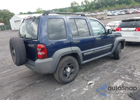 2006 Jeep Liberty Sport z USA, uszkodzony, nr VIN 1J4GL48K46W259402